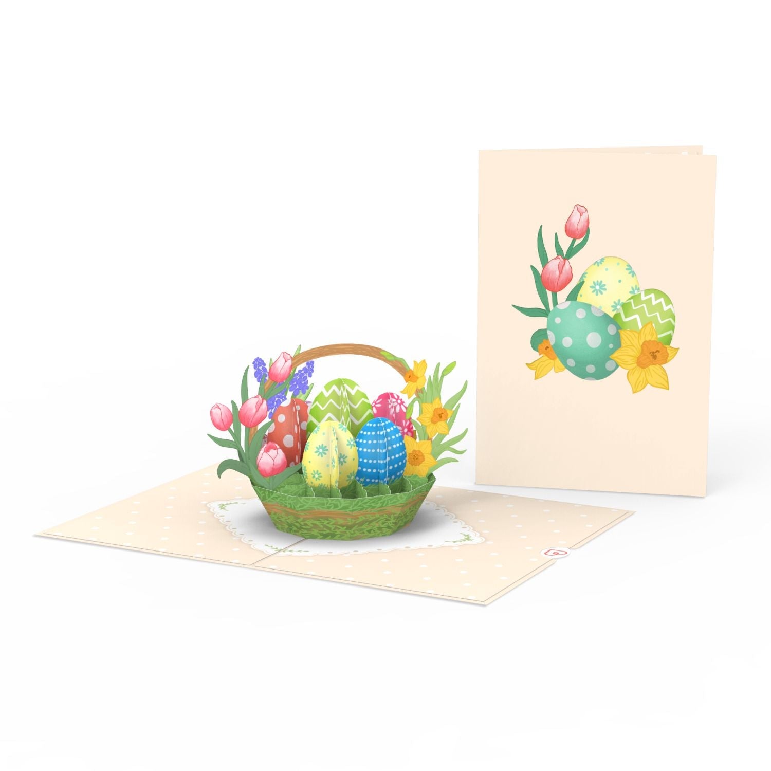 Ostereier Pop-Up Karte