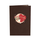 Pralinen Pop-Up Karte