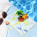 Gute Reise Pop-Up Karte