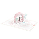 Brautpaar Pop-Up Karte