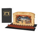Theater Pop-Up Karte