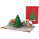 6er Set Pop-Up Karten "Adventsgrüße"