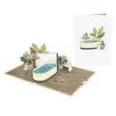 Wellness Pop-Up Karte