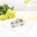 Hochzeitsauto Pop-Up Karte